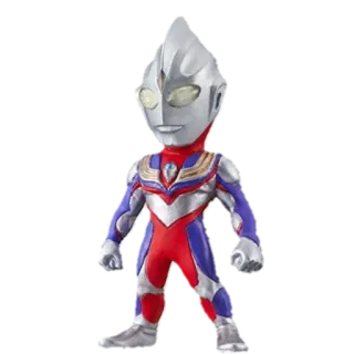 🦗 Ultraman Ultraman, personaje, juguete, superhéroe, japonés, figura telegram sticker