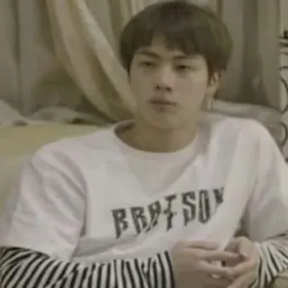 🐹 BRATSOV kpop, asiatisch, mann, porträt, casual telegram sticker