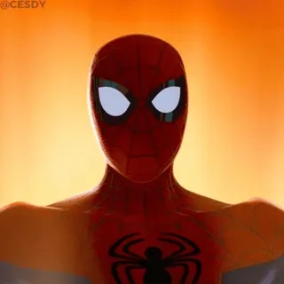 Into The Spider-Verse | @cesdy telegram stickers