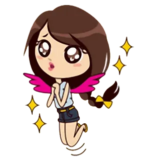 😇 whatsapp sticker