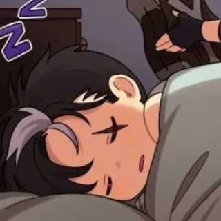 😴 telegram sticker