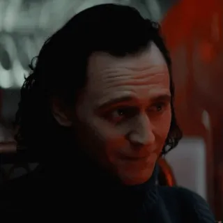 🙂 Loki Loki, Marvel, character, tv show, Tom Hiddleston telegram sticker