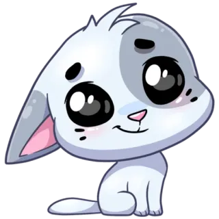 😊 Katze, süß, Kätzchen, Tier, Haustier, Cartoon telegram sticker