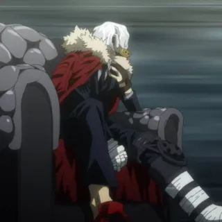 👿 Tomura Shigaraki My Hero Academia アニメ, ヴィラン, 漫画, 死柄木, 弔 telegram sticker