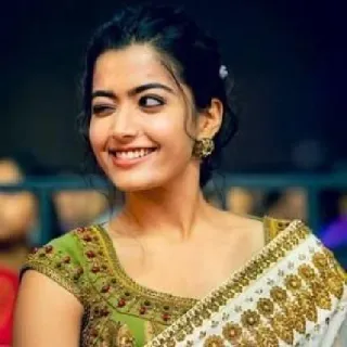 😉 Rashmika Mandanna Schauspielerin, Indische Schauspielerin, Rashmika, Rashmika Mandanna, Promi, Sari, Südindische Schauspielerin telegram sticker
