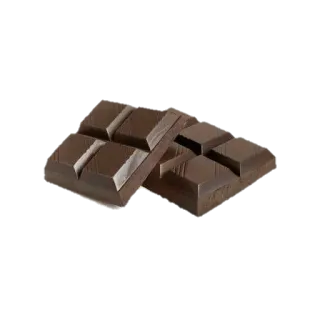 🍫 초콜릿, 음식, 달콤한, 디저트, 사탕, 갈색 telegram sticker
