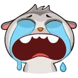 😭