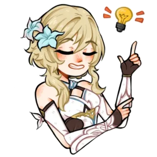 Genshin Impact (RoritoZokaru) telegram stickers