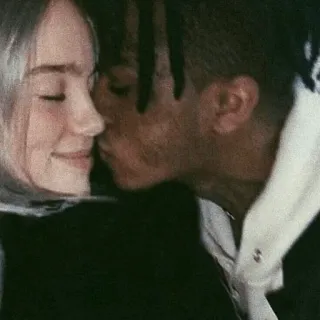 XXXtentacion @b_deghati 🖤 telegram stickers