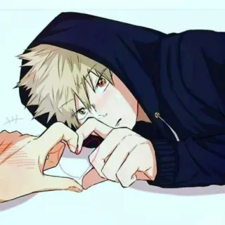 💥 anime, hati, cinta, lgbtq, pelangi telegram sticker