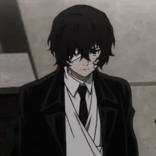🪙 Osamu Dazai Bungou Stray Dogs Anime, Dazai, Băng gạc, Nhân vật, Manga, Bungou Stray Dogs telegram sticker