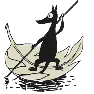 moomin ⋆ @tulikettuwu telegram stickers