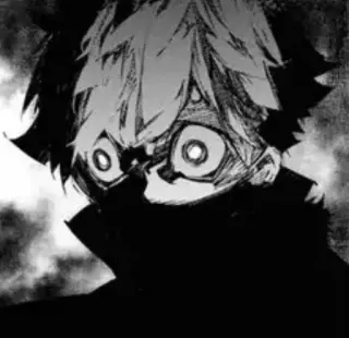 🕷 Anime, Manga, Personaggio, Scioccato, Paura, Emozione telegram sticker