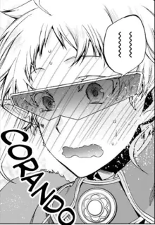 😎 CORANDO Anime, Manga, Schweiß, Brille, Charakter telegram sticker