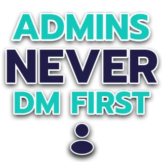 Admin Sticker Pack telegram stickers