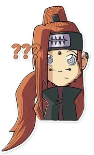 @ANIMEDUBBED_1 NARUTO CHIBI :: @fStikBot telegram stickers