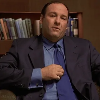 😨 Tony Soprano The Sopranos telegram sticker