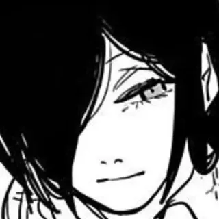 🐚 Reze Chainsaw Man anime, manga, chainsaw man, reze telegram sticker