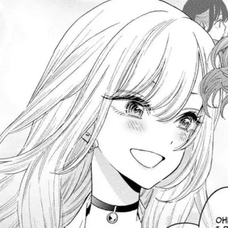 ⚪️ OHH
I THOUGHT anime, manga, girl, smile, kawaii, art telegram sticker