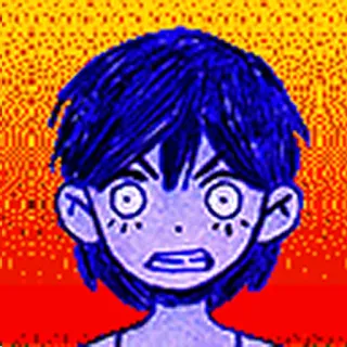 😡 Animé, Expression, Dessin animé, Choqué, Surpris telegram sticker