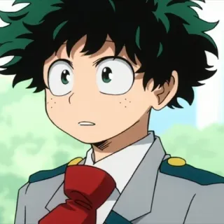 Mha Characters ( @I_m_Narutoo ) telegram stickers
