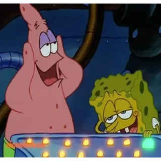 ➖ Spongebob Spongebob Squarepants Desenho animado, Bob Esponja, Patrick, Nickelodeon, Engraçado telegram sticker
