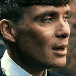 🚬 Thomas Shelby Peaky Blinders 浴血黑帮, 托马斯·谢尔比, 基里安·墨菲, 角色, 剧情 whatsapp sticker