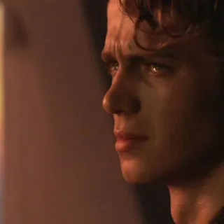 🥲 Anakin Skywalker star wars, anakin, skywalker, sad, hurt telegram sticker