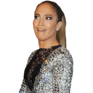 😧 Jennifer Lopez jennifer lopez, celebrity, singer, actress, red carpet, glamour telegram sticker