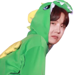 😰 kpop, hobi, jhope, bts, idol, drago, corea, carino whatsapp sticker