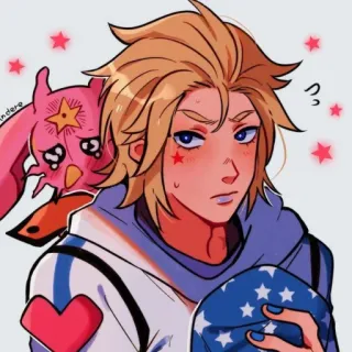 🍮 Johnny Joestar JoJo's Bizarre Adventure Anime, Manga, Jojo, Joestar, Postać, Kreskówka telegram sticker