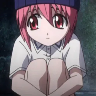 🚬 Anime, Ragazza, Bambino/a, Triste, Manga telegram sticker