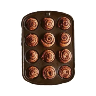 🥐 肉桂卷, 甜点, 食物, 烘焙食品, 甜食, 早餐, 面包店 telegram sticker