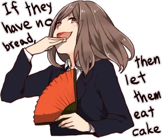 Mastermind Girlfriend ENG :: @line_stickers telegram stickers