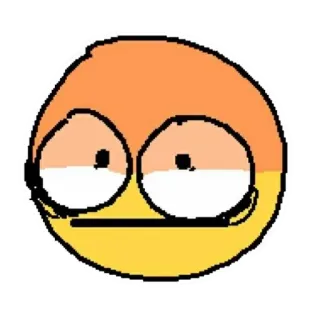 😶 表情符号, 生气, 脸, 表情包, 卡通 telegram sticker
