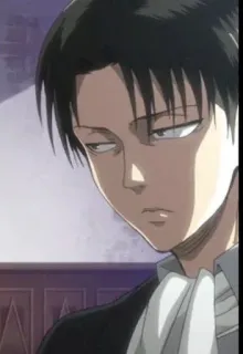 🌟 Levi Ackerman Attack on Titan Anime, L'attacco dei giganti, Levi, Levi Ackerman, Personaggio, AoT telegram sticker