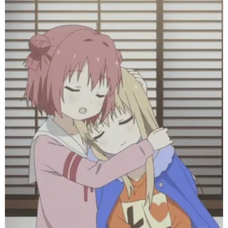 Anime обнимашки #1  @freetopsticker whatsapp stickers