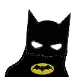 🦇 Batman batman, hero, sticker, dark knight, comic, dc comics telegram sticker
