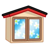 🏡 scheletro, finestra, teschio, spaventoso, mostro telegram sticker