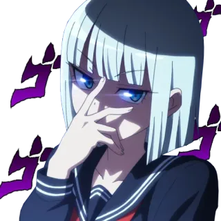Dumbbell Nan Kilo Moteru? telegram stickers