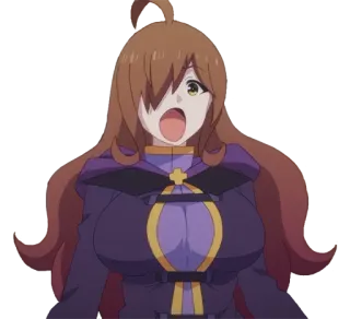 😠 Wiz Konosuba 动漫, 女巫, 可爱, 巫师, Konosuba, 异世界 telegram sticker