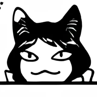 😼 Morgana Persona 5 telegram sticker