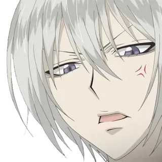 😡 Anime, Karakter, Marah, Kesal telegram sticker