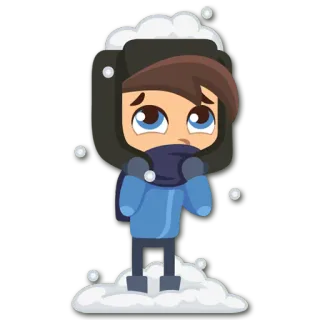 Christmas Time telegram stickers
