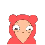 🥰 telegram sticker