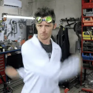 🤘 Colin Furze YouTube telegram sticker
