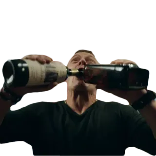 🍷 アルコール, ワイン, 飲酒, パーティー, お祝い telegram sticker