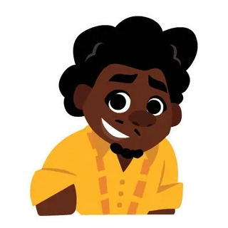 🧑‍🦱 whatsapp sticker