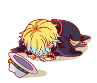 🙇 telegram sticker