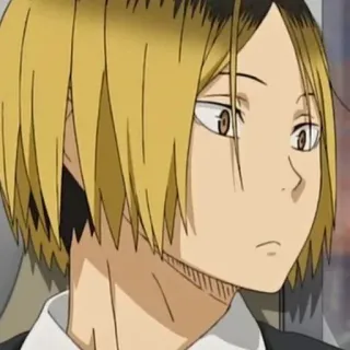 🏐 Kenma Kozume Haikyuu Anime, Kenma, Haikyuu, Volleyball, Manga telegram sticker